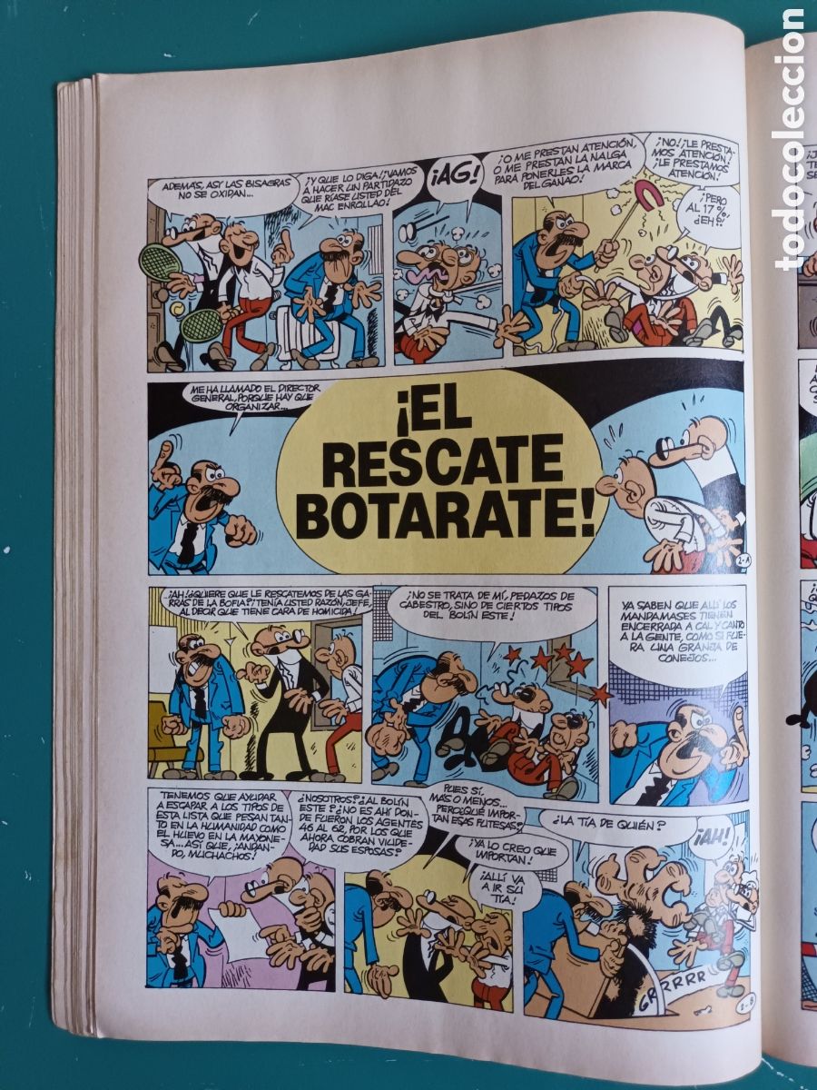 C&oacute;mics: Mortadelo y Filemon Armas con Bicho Ol&eacute; N&deg; 6 Ediciones B - Foto 6