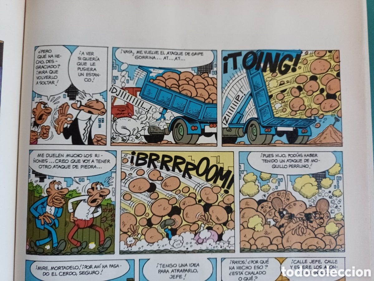 C&oacute;mics: Mortadelo y Filemon Armas con Bicho Ol&eacute; N&deg; 6 Ediciones B - Foto 5