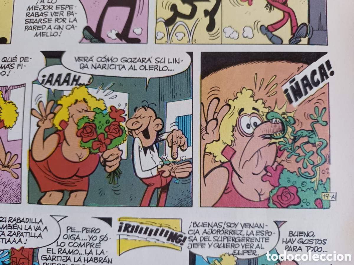 C&oacute;mics: Mortadelo y Filemon Armas con Bicho Ol&eacute; N&deg; 6 Ediciones B - Foto 3