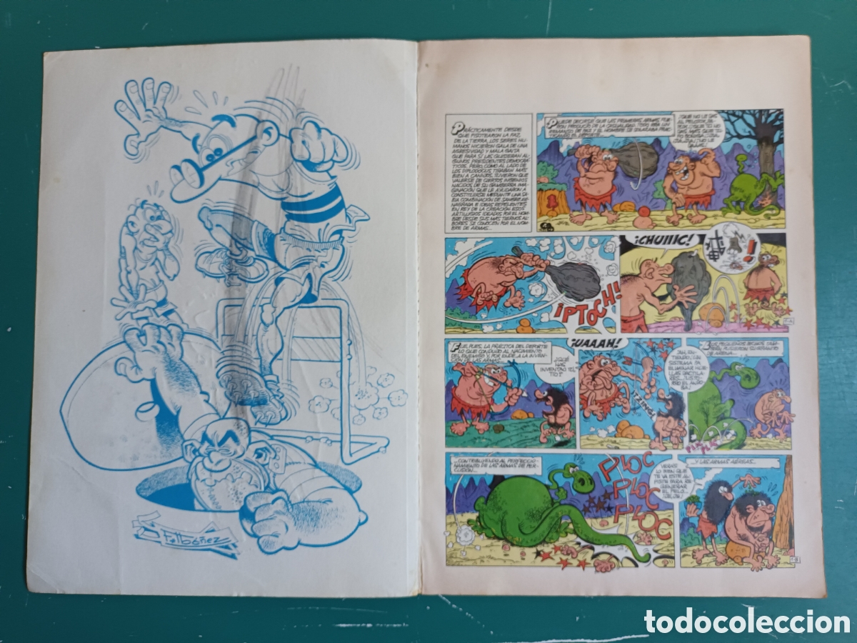 C&oacute;mics: Mortadelo y Filemon Armas con Bicho Ol&eacute; N&deg; 6 Ediciones B - Foto 2