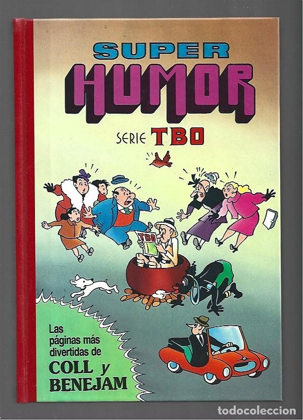 C&oacute;mics: Super Humor, serie TBO, 1992, Ediciones B, primera edici&oacute;n, impecable - Foto 1