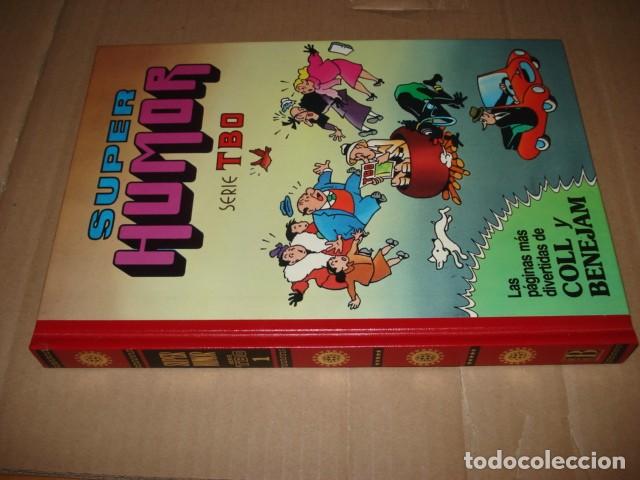 C&oacute;mics: Super Humor, serie TBO, 1992, Ediciones B, primera edici&oacute;n, impecable - Foto 2
