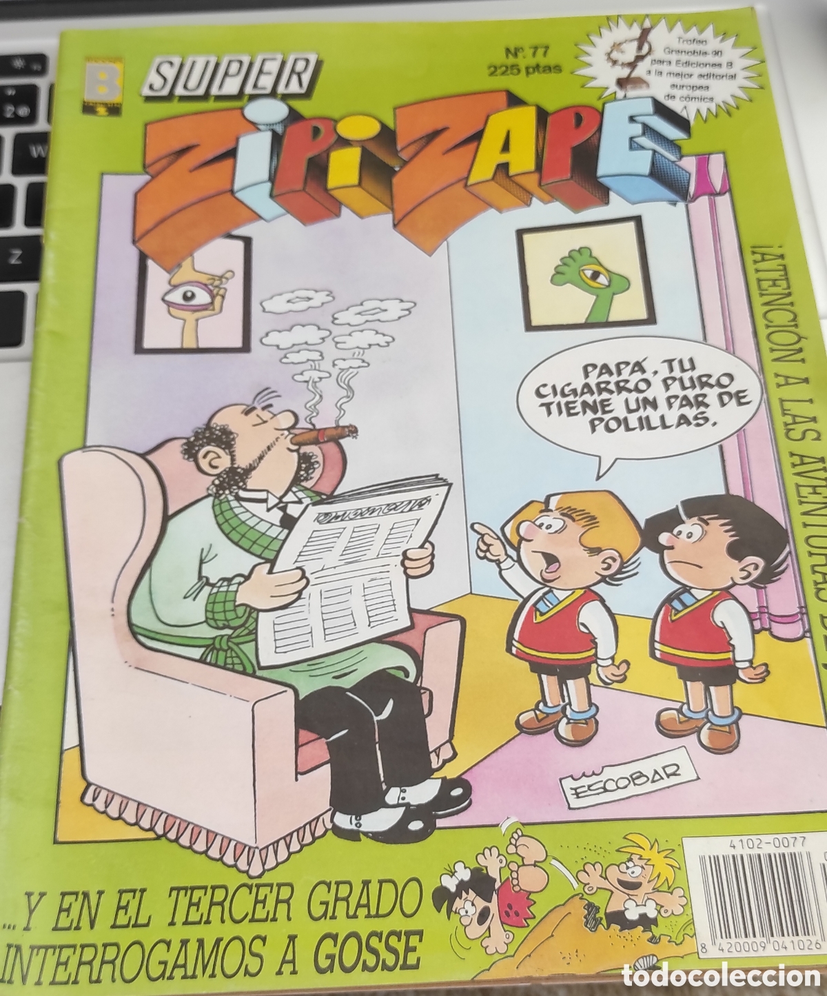 C&oacute;mics: Super Zipi y Zape N&deg; 77 Ediciones B - Foto 1