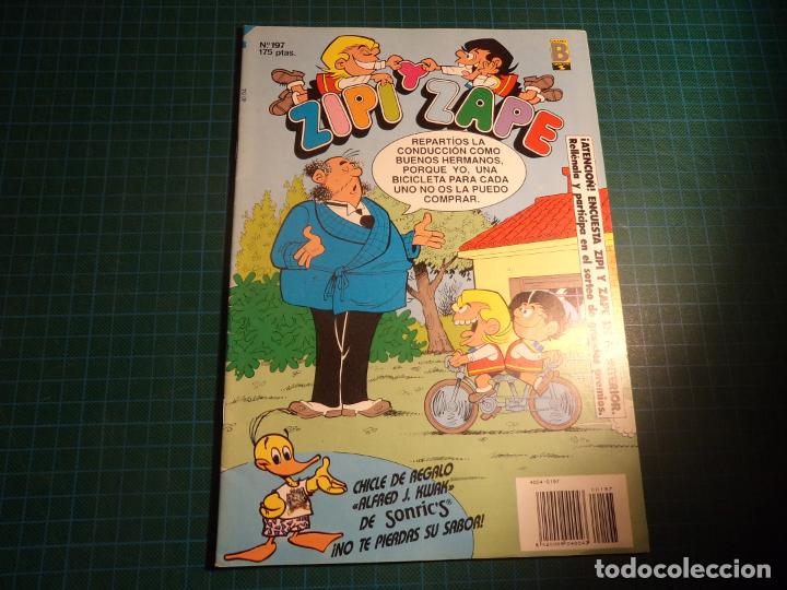 C&oacute;mics: Zipi y Zape. N&deg;197. Ediciones B. (Av-9) - Foto 1
