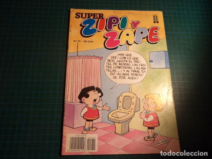 C&oacute;mics: Zipi y Zape. N&deg;70. Ediciones B. (Av-9) - Foto 1