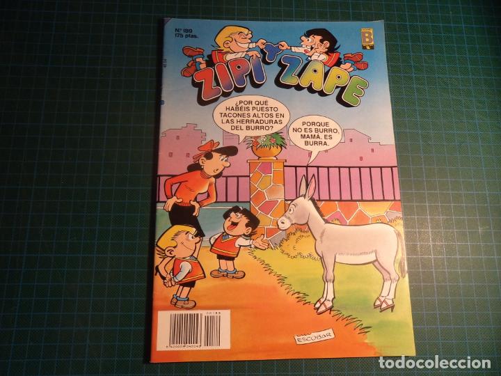 C&oacute;mics: Zipi y zape. N&deg;175. Ediciones B. (Ref-029) - Foto 1
