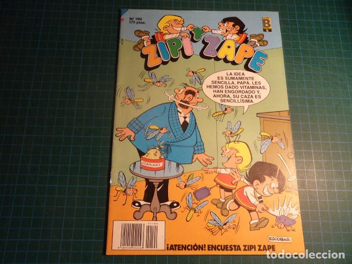 C&oacute;mics: Zipi y Zape. N&deg;199. Ediciones B. - Foto 1