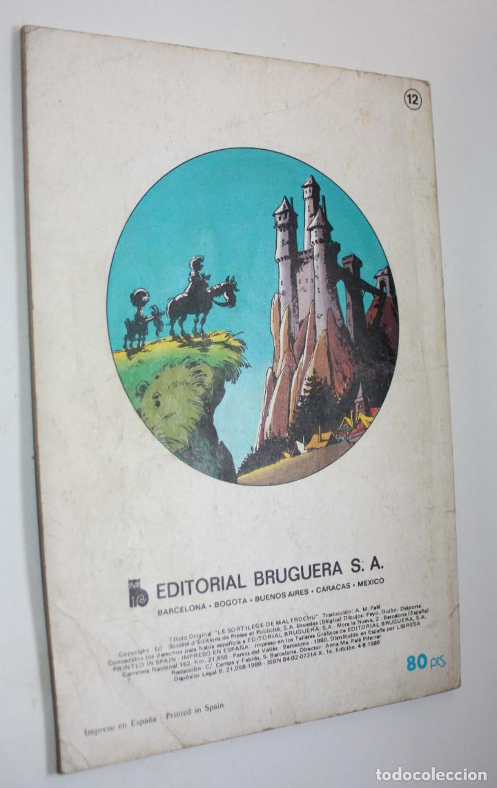 C&oacute;mics: LOS PITUFOS ( de PEYO) N&ordm; 12: &iexcl; EL SORTILEGIO DE MALASOMBRA! - Foto 2