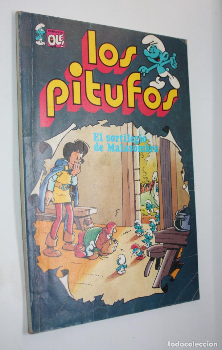 C&oacute;mics: LOS PITUFOS ( de PEYO) N&ordm; 12: &iexcl; EL SORTILEGIO DE MALASOMBRA! - Foto 1