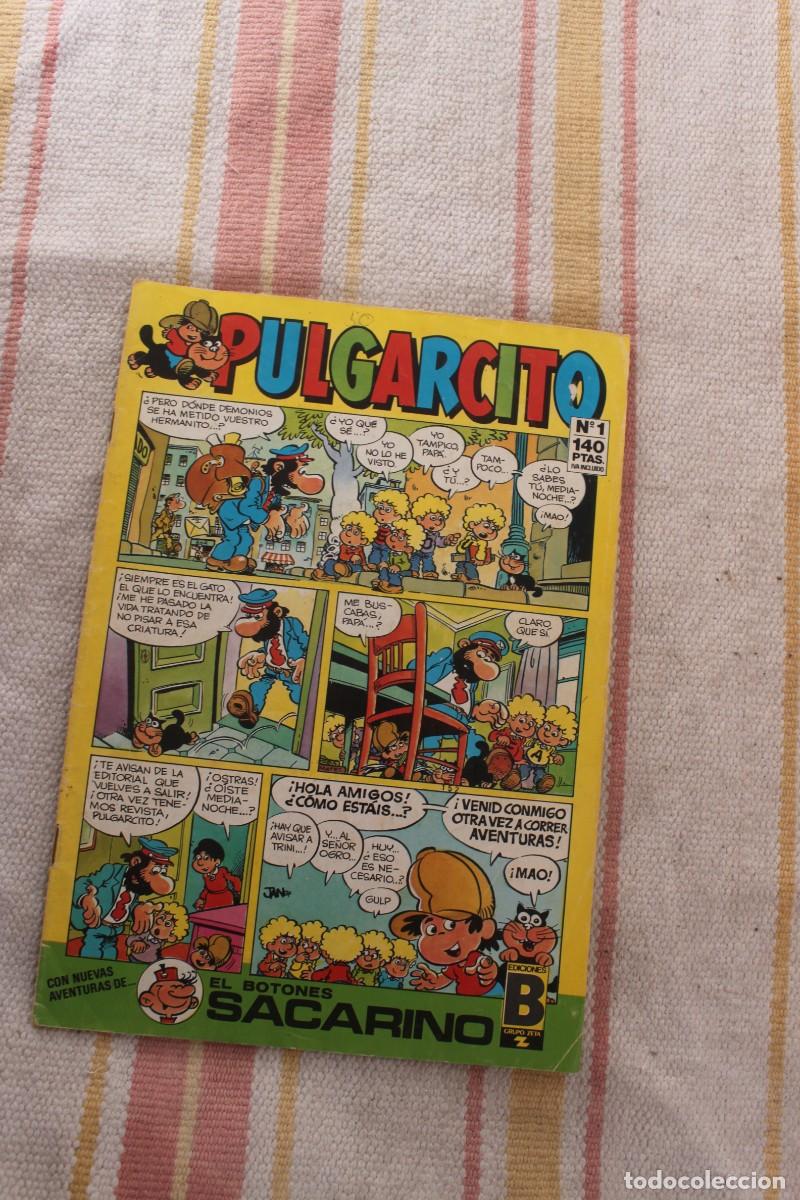 C&oacute;mics: PULGARCITO N&ordm; 1 : EL BOTONES SACARINO : - Foto 1
