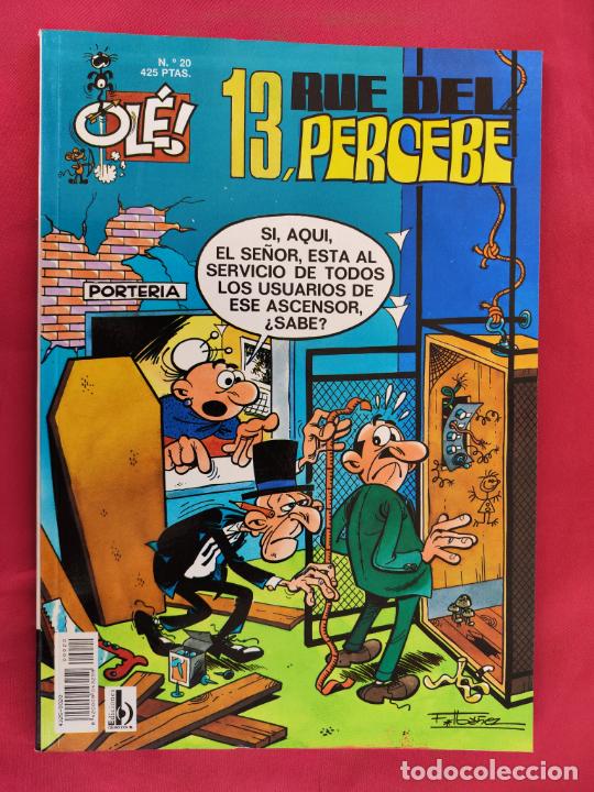 C&oacute;mics: COLECCI&Oacute;N OL&Eacute; - 13 RUE DEL PERCEBE - N&ordm; 20 - EDICIONES B - 3&ordf; EDICION. - Foto 1