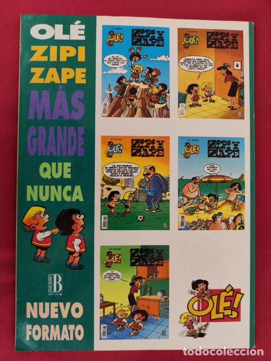 C&oacute;mics: COLECCI&Oacute;N OL&Eacute; - ZIPI Y ZAPE - N&ordm; 7 - EDICIONES B - 1&ordf; EDICION. - Foto 2
