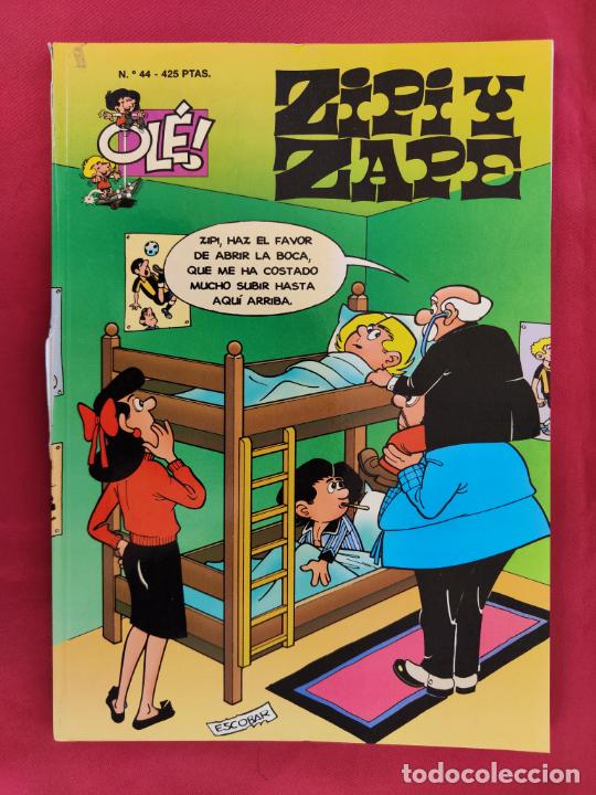 C&oacute;mics: COLECCI&Oacute;N OL&Eacute; - ZIPI Y ZAPE - N&ordm; 44 - EDICIONES B - 2&ordf; EDICION. - Foto 1