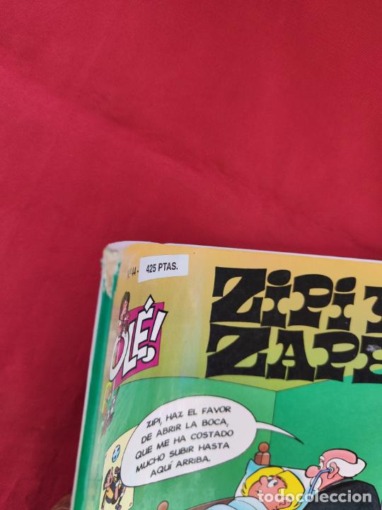 C&oacute;mics: COLECCI&Oacute;N OL&Eacute; - ZIPI Y ZAPE - N&ordm; 44 - EDICIONES B - 2&ordf; EDICION. - Foto 2