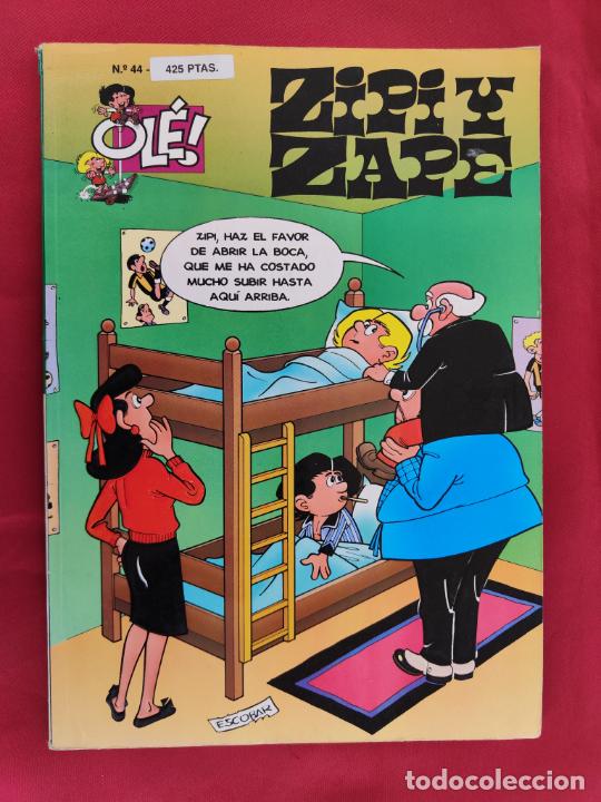 C&oacute;mics: COLECCI&Oacute;N OL&Eacute; - ZIPI Y ZAPE - N&ordm; 44 - EDICIONES B - 2&ordf; EDICION. - Foto 1