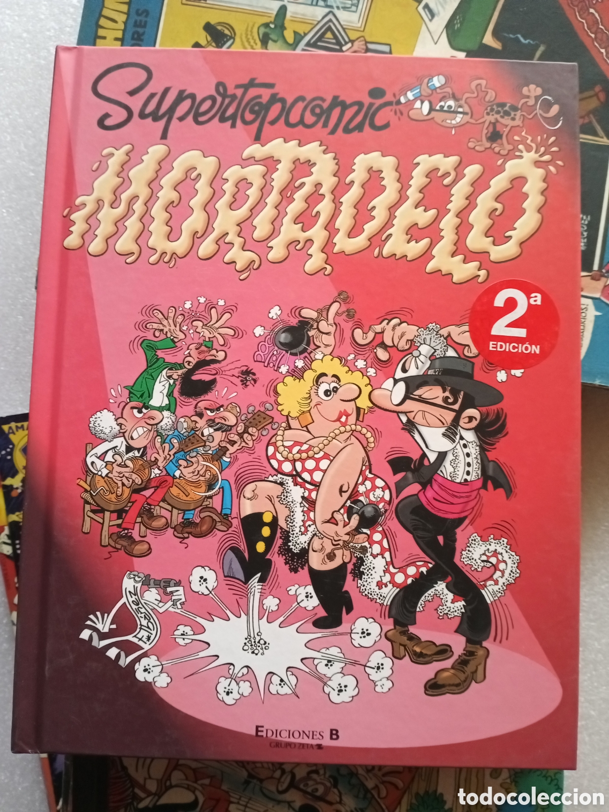 C&oacute;mics: Supertopc&oacute;mic Mortadelo 3 cj86 - Foto 1
