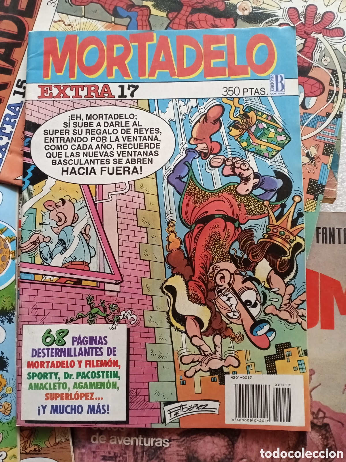 C&oacute;mics: Mortadelo extra 17 cj86 - Foto 1