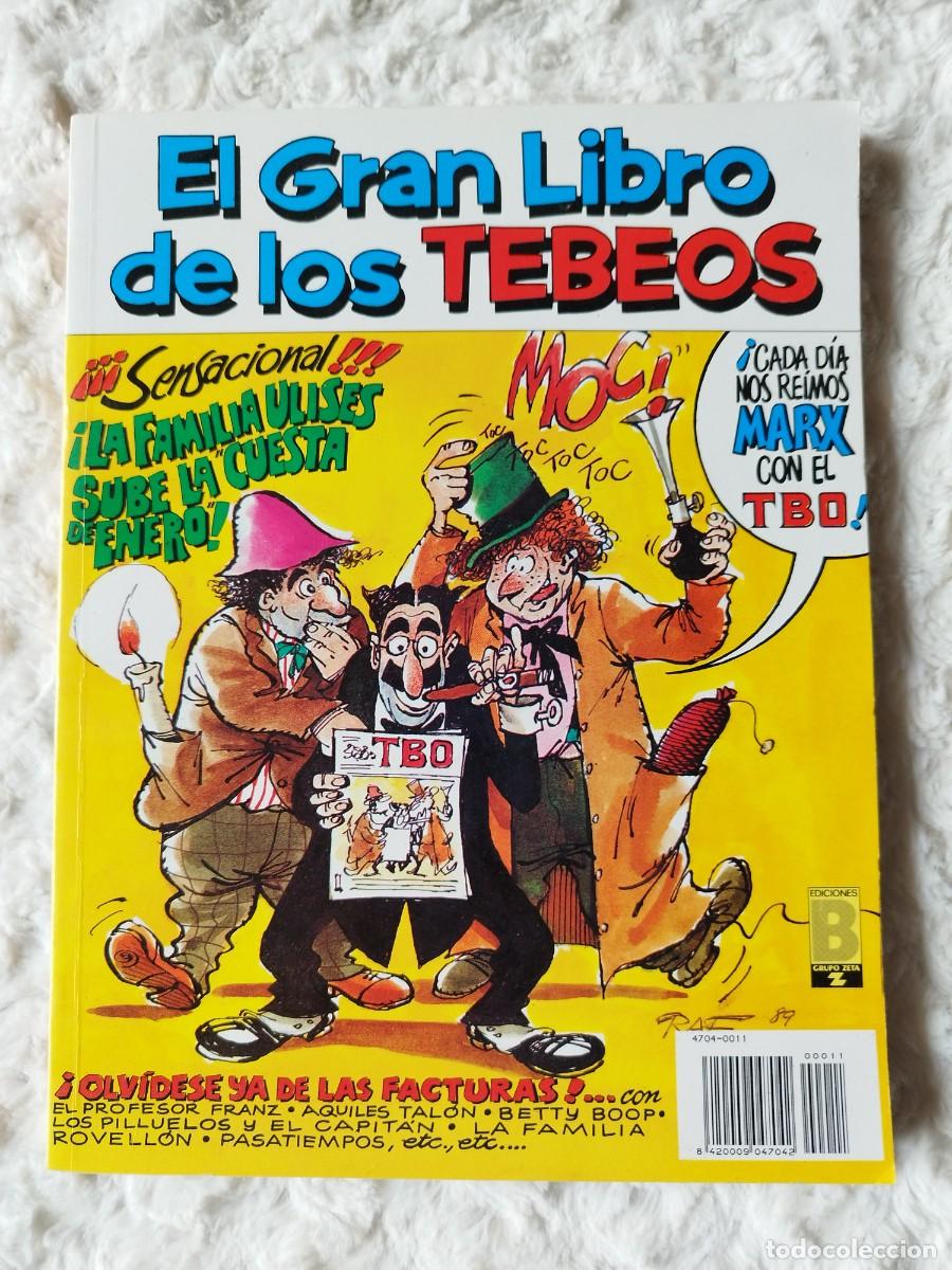 C&oacute;mics: EL GRAN LIBRO DE LOS TEBEOS - N. 7 - Foto 1