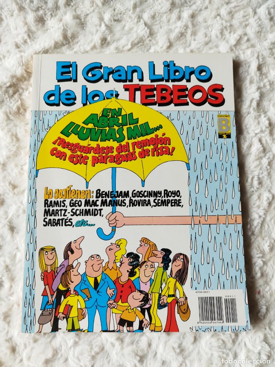 C&oacute;mics: EL GRAN LIBRO DE LOS TEBEOS - N. 8 - Foto 1