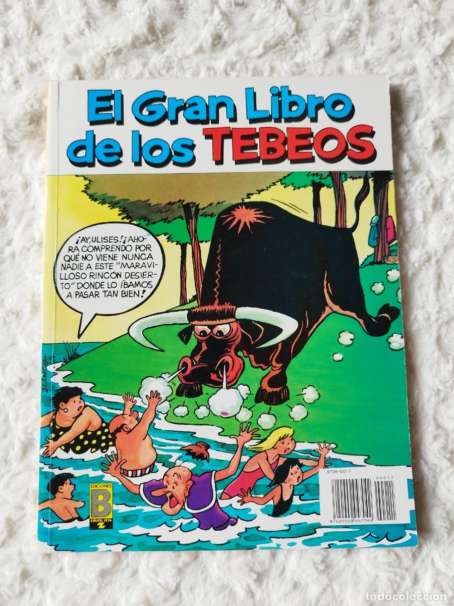 C&oacute;mics: EL GRAN LIBRO DE LOS TEBEOS - N. 9 - Foto 1