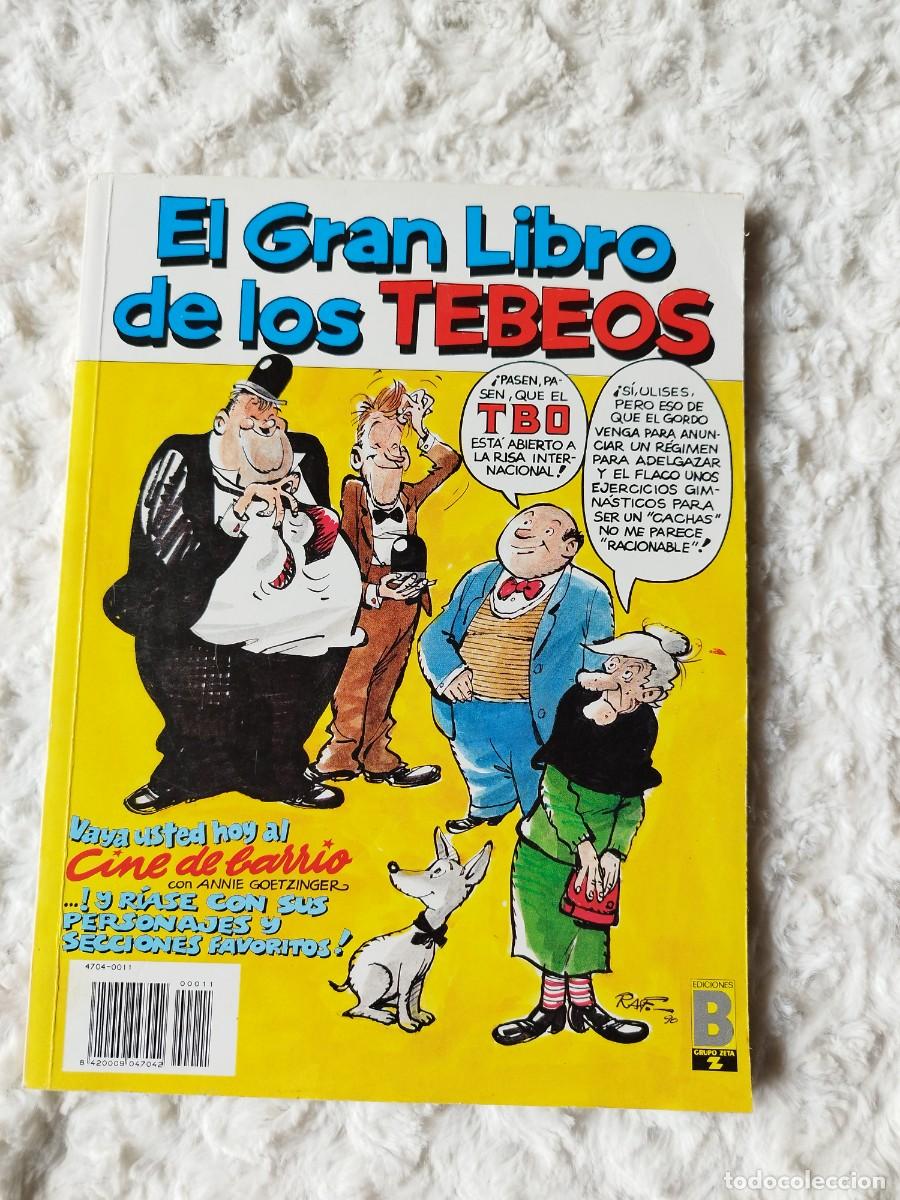 C&oacute;mics: EL GRAN LIBRO DE LOS TEBEOS - N. 10 - Foto 1