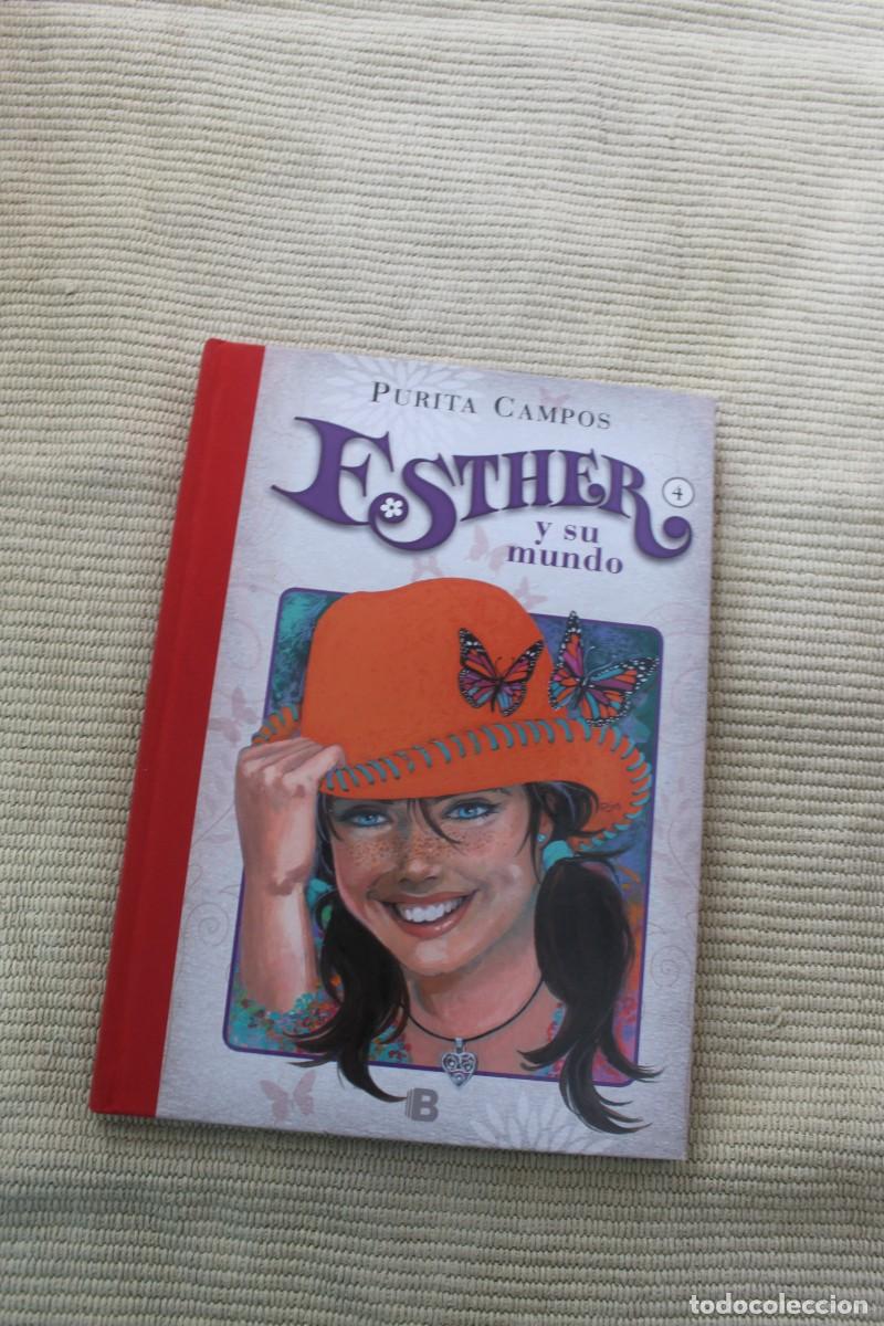 C&oacute;mics: ESTHER Y SU MUNDO N&ordm; 4 : EDICIONES B - Foto 1