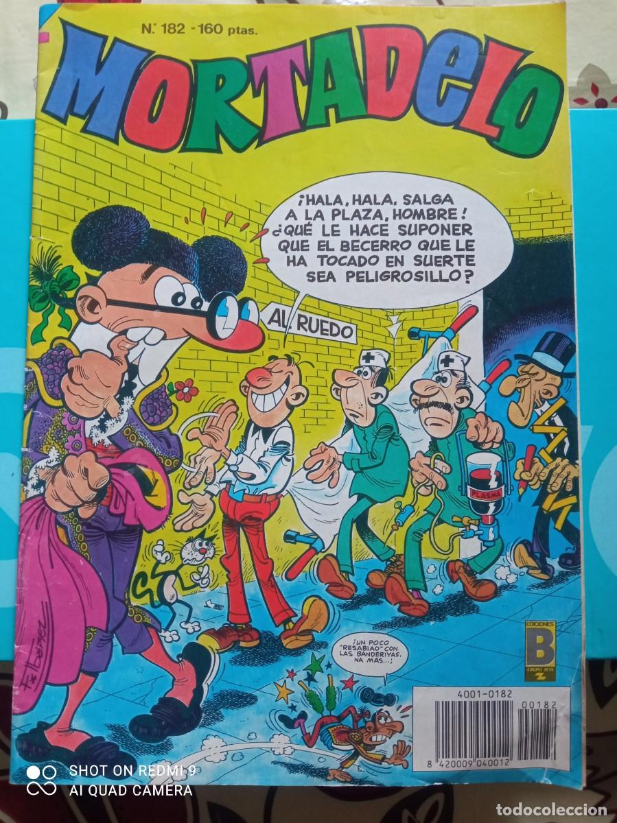 C&oacute;mics: Mortadelo N&ordm;182. Francisco Ib&aacute;&ntilde;ez - Foto 1