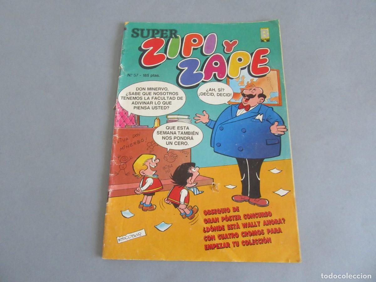 C&oacute;mics: Super Zipi y Zape. N&ordm; 57. 1989. Ediciones B. - Foto 1