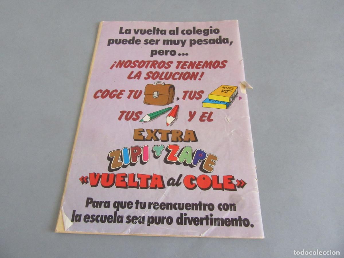 C&oacute;mics: Super Zipi y Zape. N&ordm; 57. 1989. Ediciones B. - Foto 4