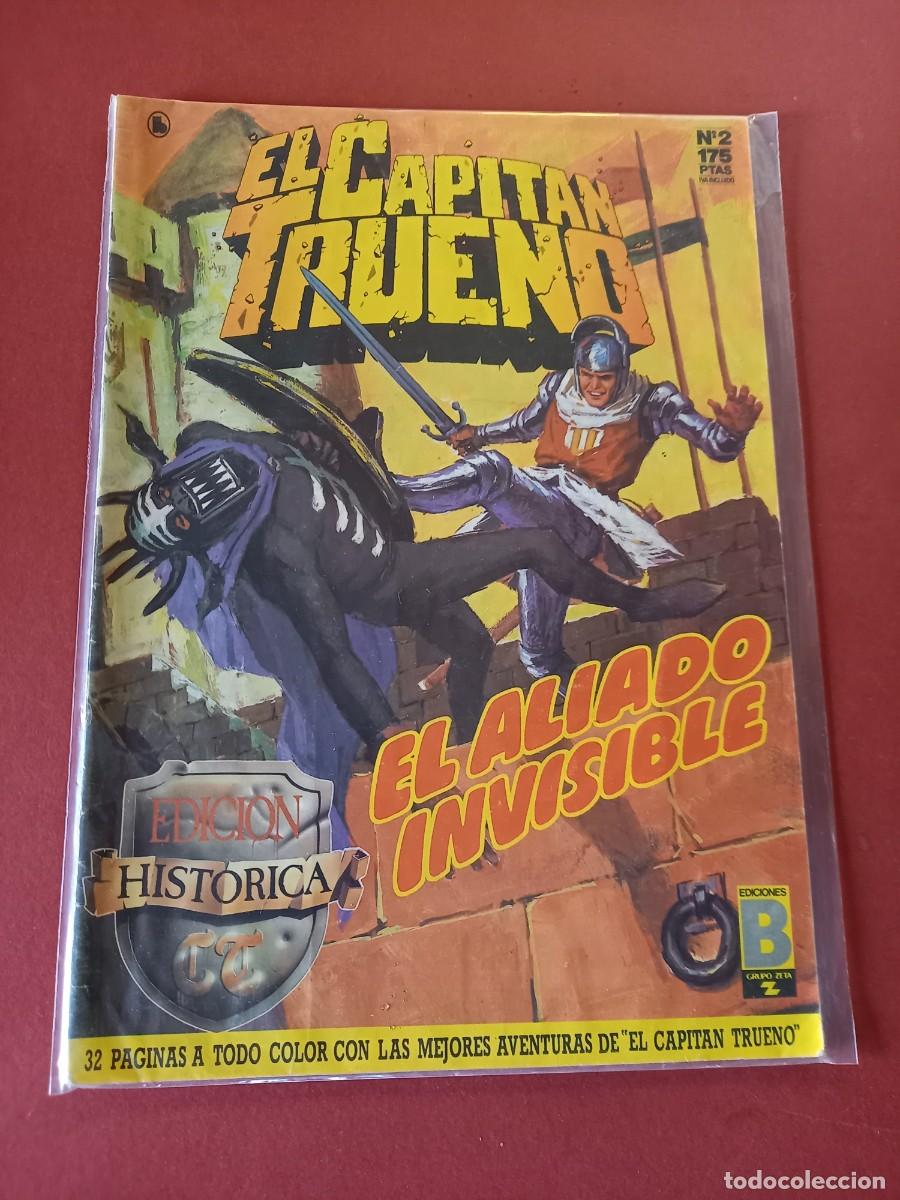 C&oacute;mics: EL CAPITAN TRUENO N&ordm; 2 -E.HISTORICA -BUEN ESTADO-REF C3 - Foto 1