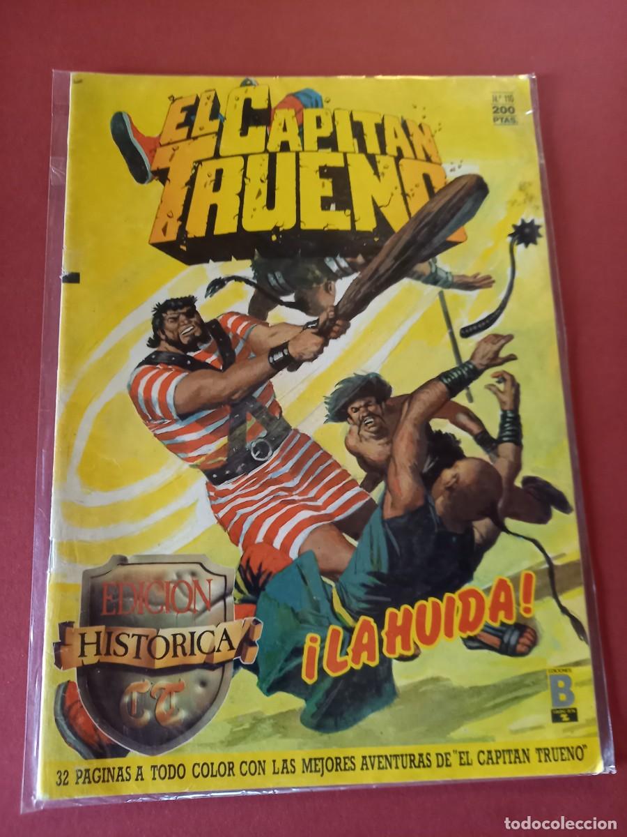C&oacute;mics: EL CAPITAN TRUENO N&ordm; 110 -E.HISTORICA -BUEN ESTADO-REF C3 - Foto 1