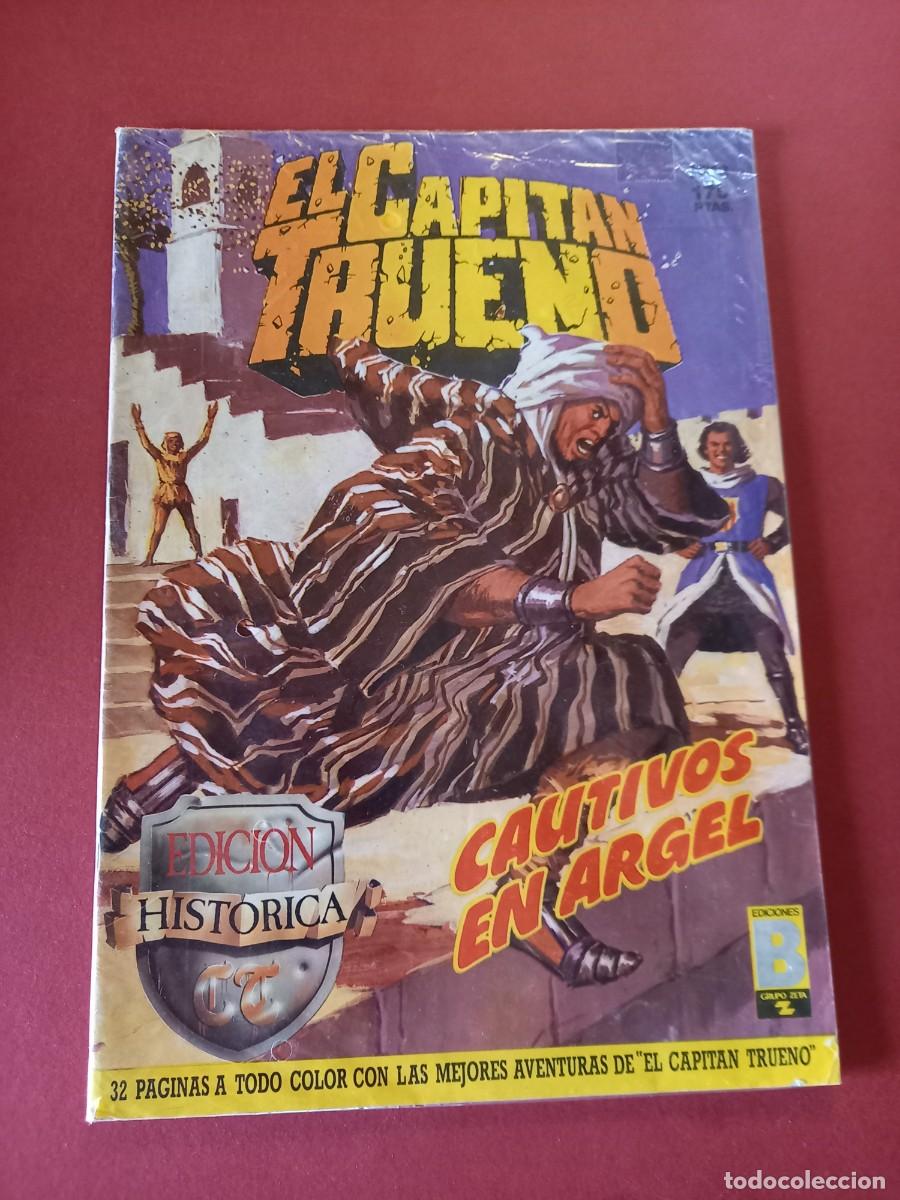 C&oacute;mics: EL CAPITAN TRUENO N&ordm; 13 -E.HISTORICA -BUEN ESTADO-REF C3 - Foto 1