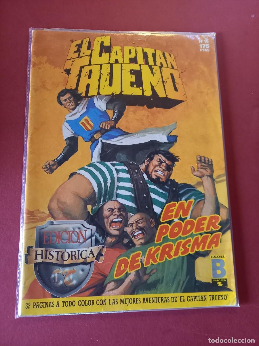 C&oacute;mics: EL CAPITAN TRUENO N&ordm; 15 -E.HISTORICA -BUEN ESTADO-REF C3 - Foto 1