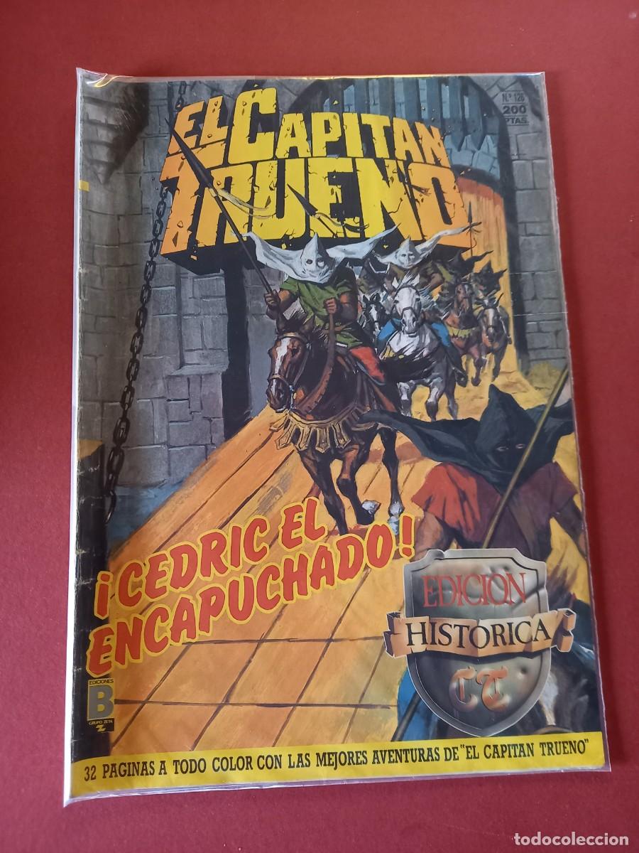 C&oacute;mics: EL CAPITAN TRUENO N&ordm; 126 -E.HISTORICA -BUEN ESTADO-REF C3 - Foto 1