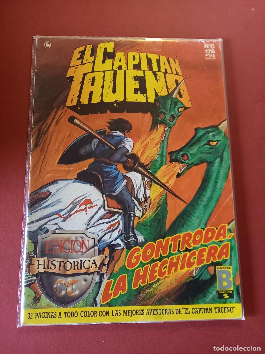 C&oacute;mics: EL CAPITAN TRUENO N&ordm; 6 -E.HISTORICA -BUEN ESTADO-REF C3 - Foto 1
