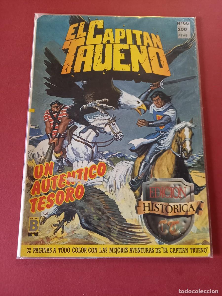 C&oacute;mics: EL CAPITAN TRUENO N&ordm; 66 -E.HISTORICA -BUEN ESTADO-REF C3 - Foto 1
