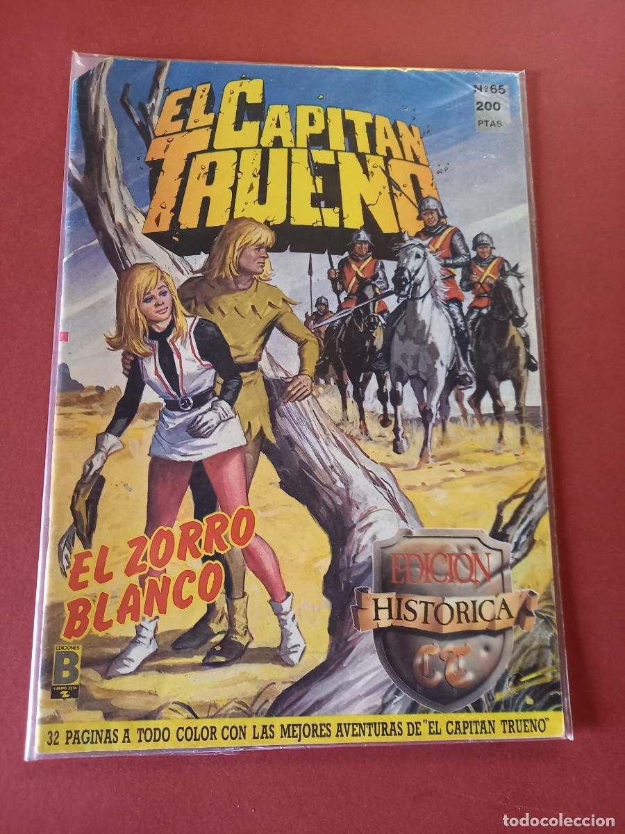C&oacute;mics: EL CAPITAN TRUENO N&ordm; 65 -E.HISTORICA -BUEN ESTADO-REF C3 - Foto 1