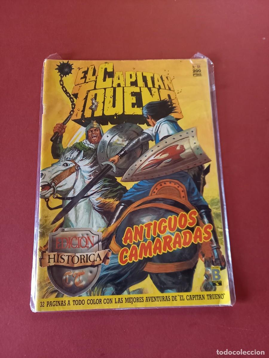 C&oacute;mics: EL CAPITAN TRUENO N&ordm; 104 -E.HISTORICA -BUEN ESTADO-REF C3 - Foto 1