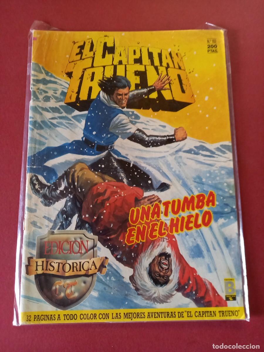 C&oacute;mics: EL CAPITAN TRUENO N&ordm; 103 -E.HISTORICA -BUEN ESTADO-REF C3 - Foto 1