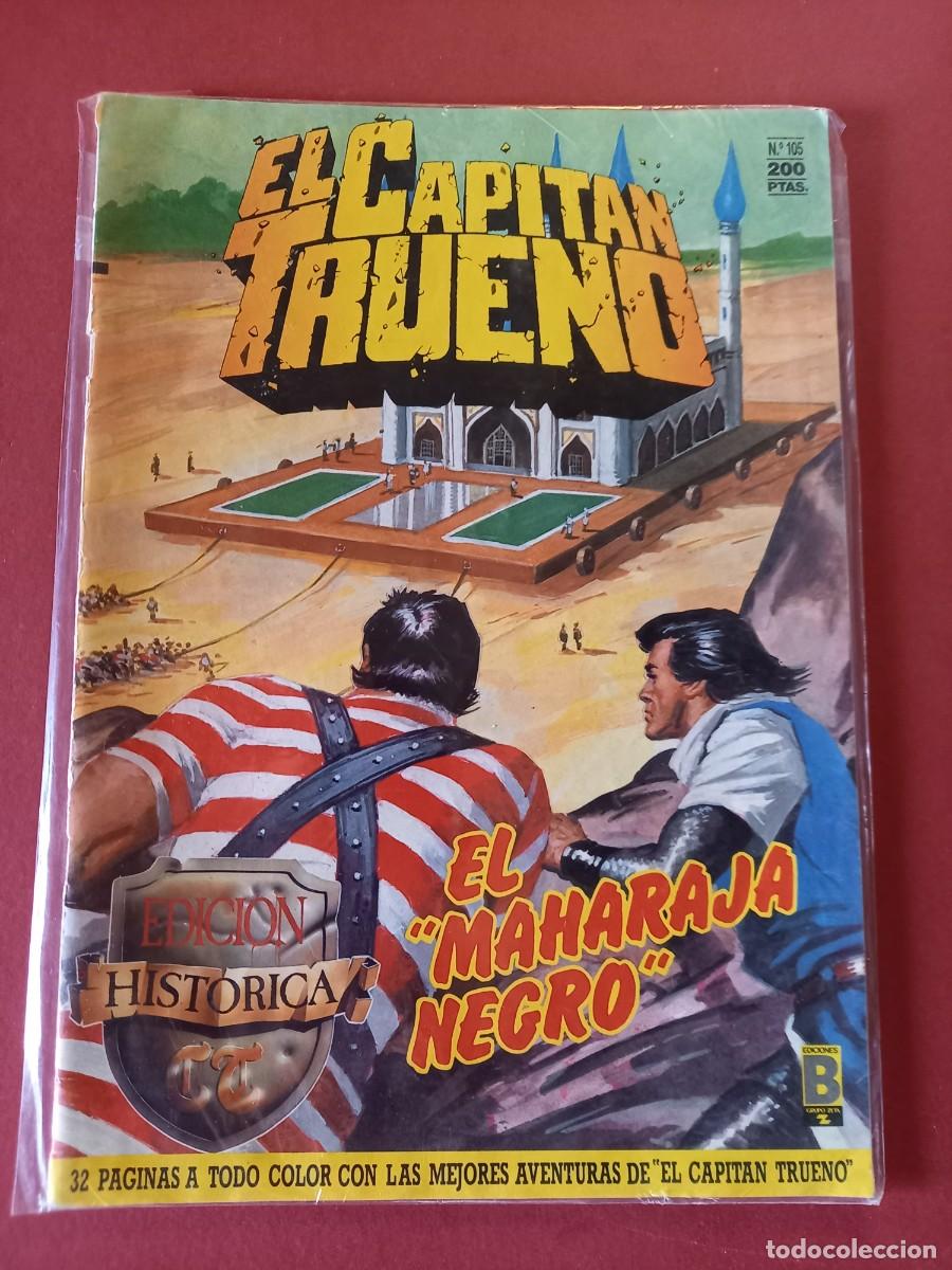 C&oacute;mics: EL CAPITAN TRUENO N&ordm; 105 -E.HISTORICA -BUEN ESTADO-REF C3 - Foto 1