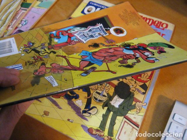 C&oacute;mics: OLE - EDICIONES B - MORTADELO Y FILEMON - N&ordm; 94 VALOR Y AL TORO - Foto 2