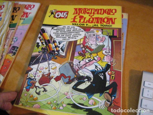 C&oacute;mics: OLE - EDICIONES B - MORTADELO Y FILEMON - N&ordm; 94 VALOR Y AL TORO - Foto 1