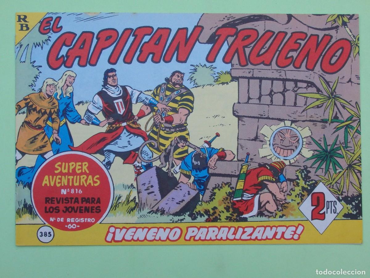 C&oacute;mics: El Capit&aacute;n trueno n&ordm; 385 facs&iacute;mil Ediciones B 1991 - Foto 1