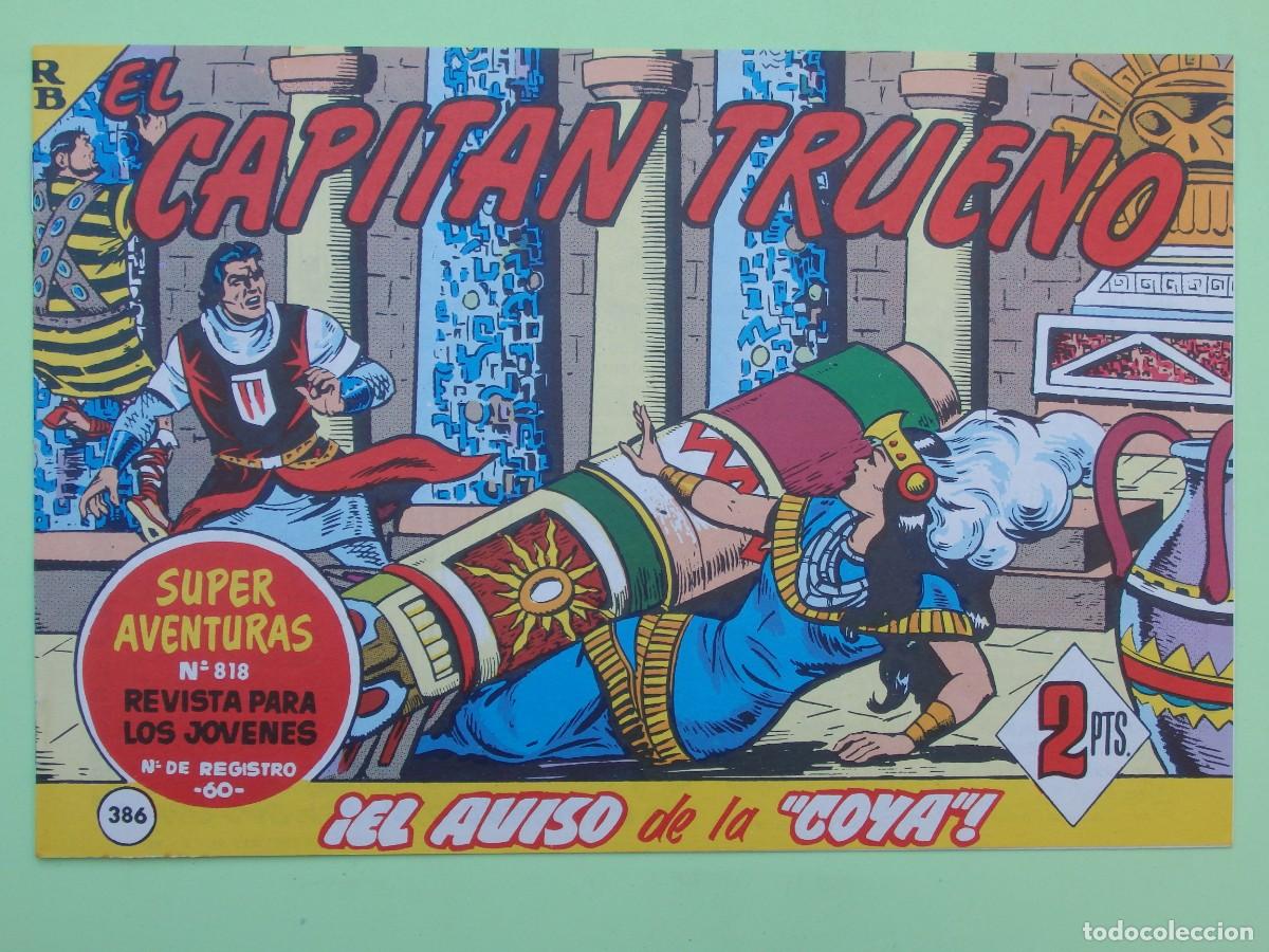 C&oacute;mics: El Capit&aacute;n trueno n&ordm; 386 facs&iacute;mil Ediciones B 1991 - Foto 1