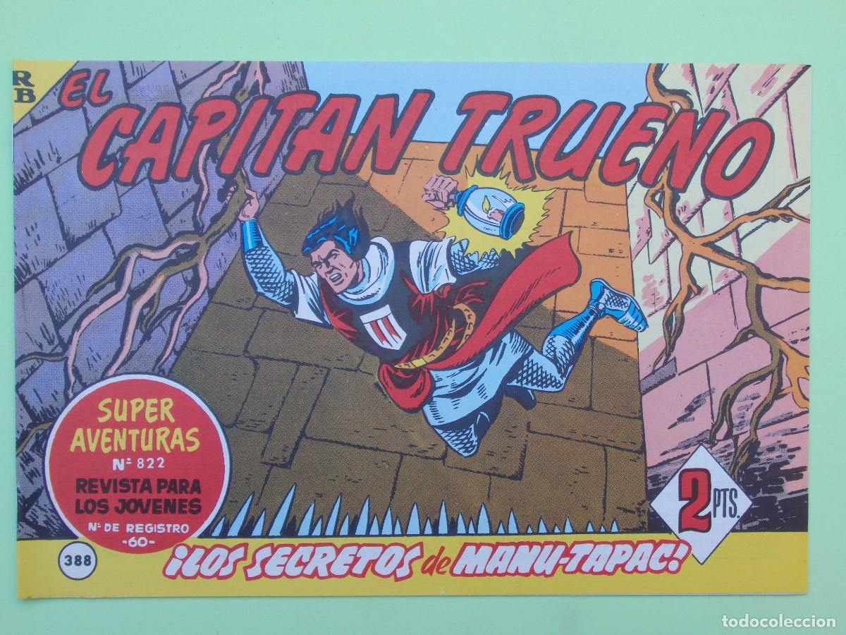 C&oacute;mics: El Capit&aacute;n trueno n&ordm; 388 facs&iacute;mil Ediciones B 1991 - Foto 1
