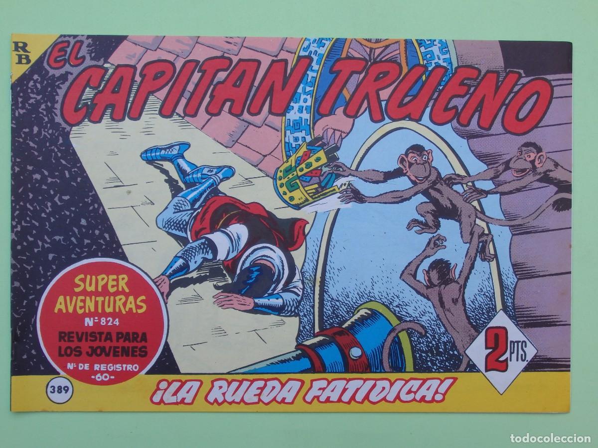 C&oacute;mics: El Capit&aacute;n trueno n&ordm; 389 facs&iacute;mil Ediciones B 1991 - Foto 1