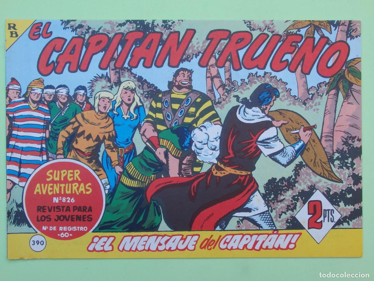 C&oacute;mics: El Capit&aacute;n trueno n&ordm; 390 facs&iacute;mil Ediciones B 1991 - Foto 1