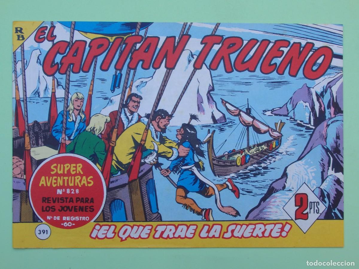 C&oacute;mics: El Capit&aacute;n trueno n&ordm; 391 facs&iacute;mil Ediciones B 1991 - Foto 1