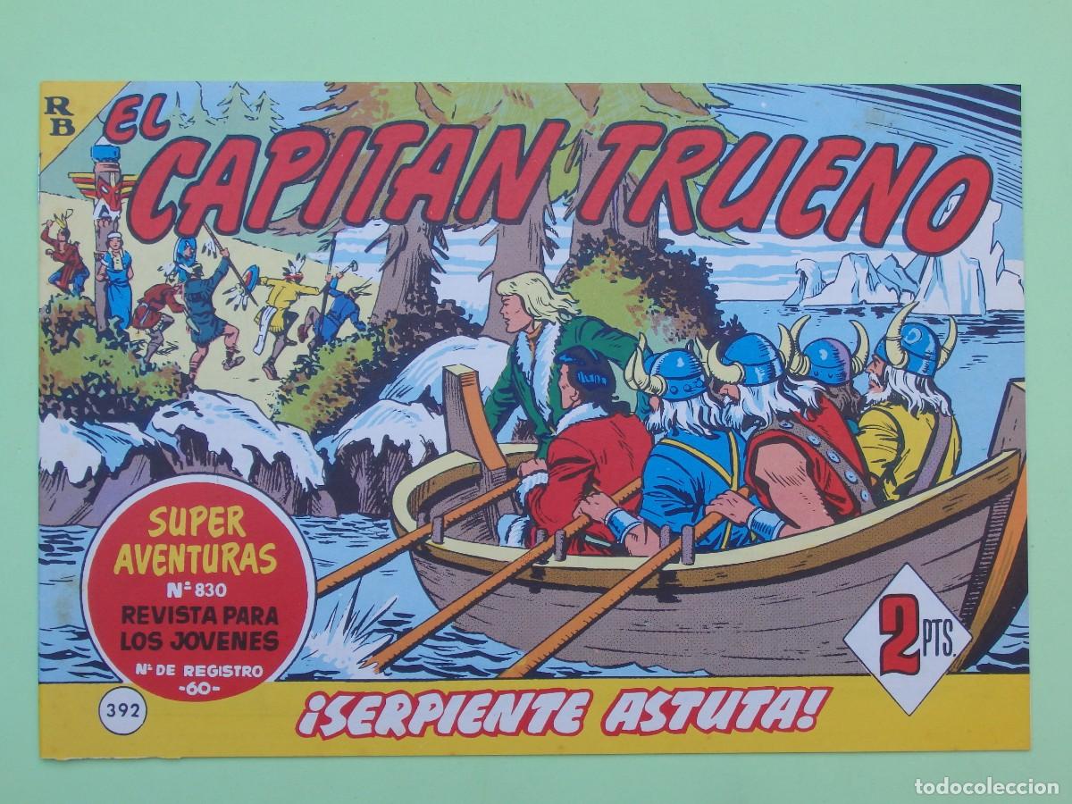 C&oacute;mics: El Capit&aacute;n trueno n&ordm; 392 facs&iacute;mil Ediciones B 1991 - Foto 1