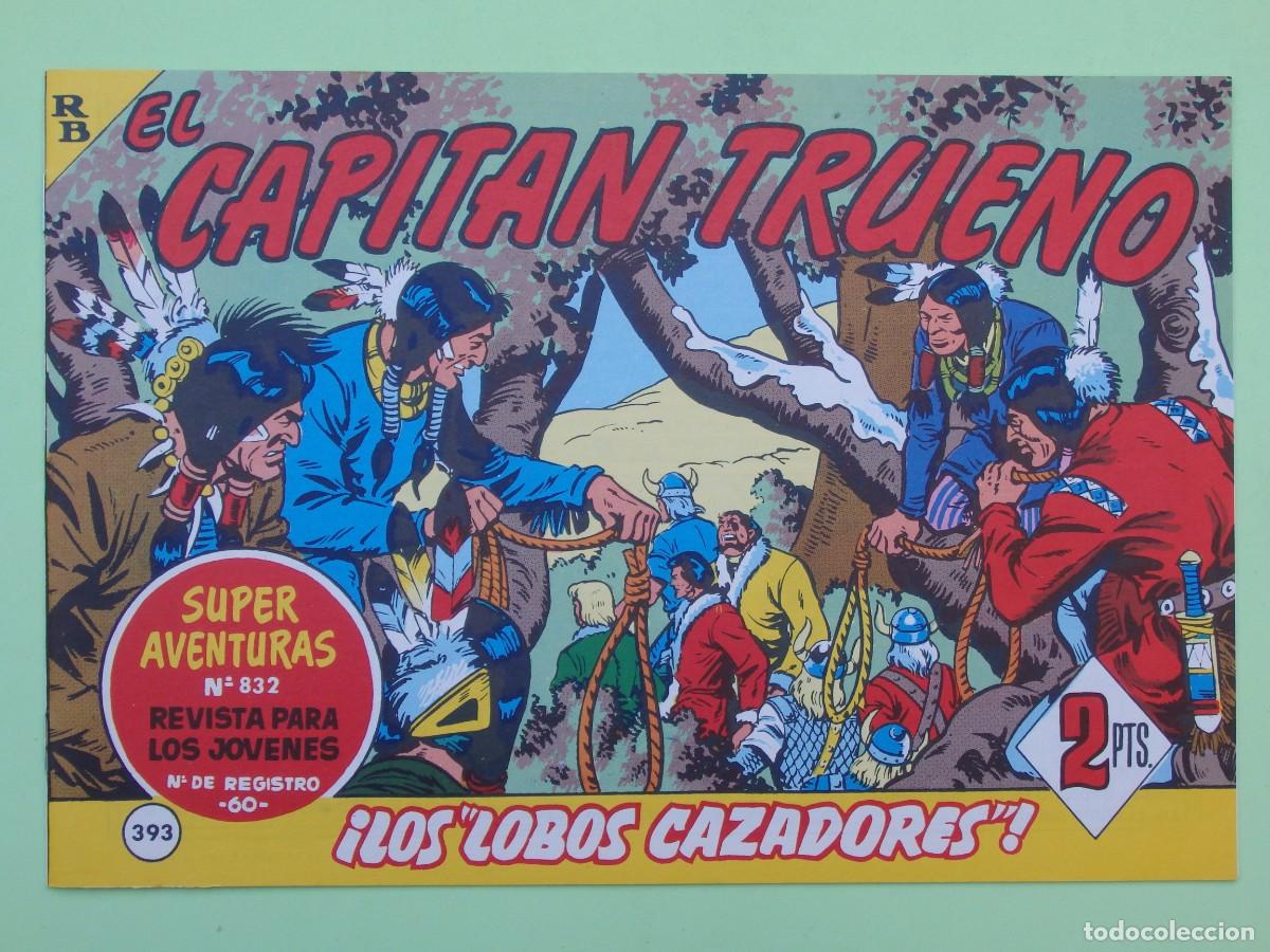 C&oacute;mics: El Capit&aacute;n trueno n&ordm; 393 facs&iacute;mil Ediciones B 1991 - Foto 1